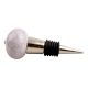 Light Purple Crackle Ceramic Wine Stopper